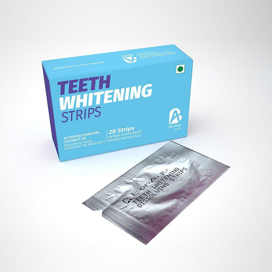 Teeth Whitening Strips - BonAyu Health