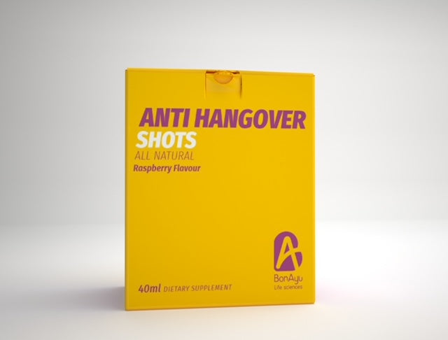     ANTI HANGOVER SHOTS