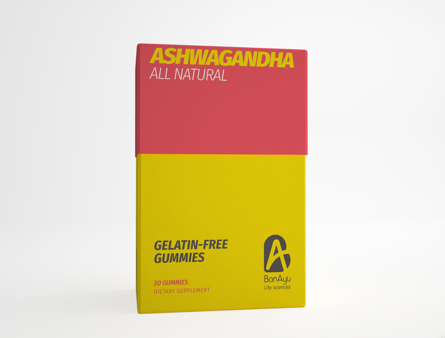 All Natural Ashwagandha Gummies