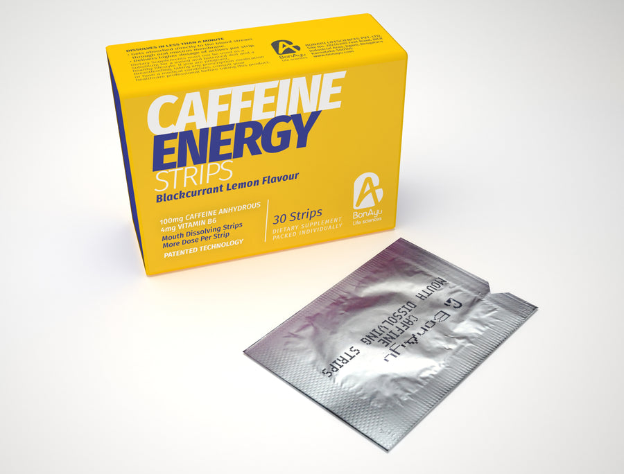 Caffeine Energy strips