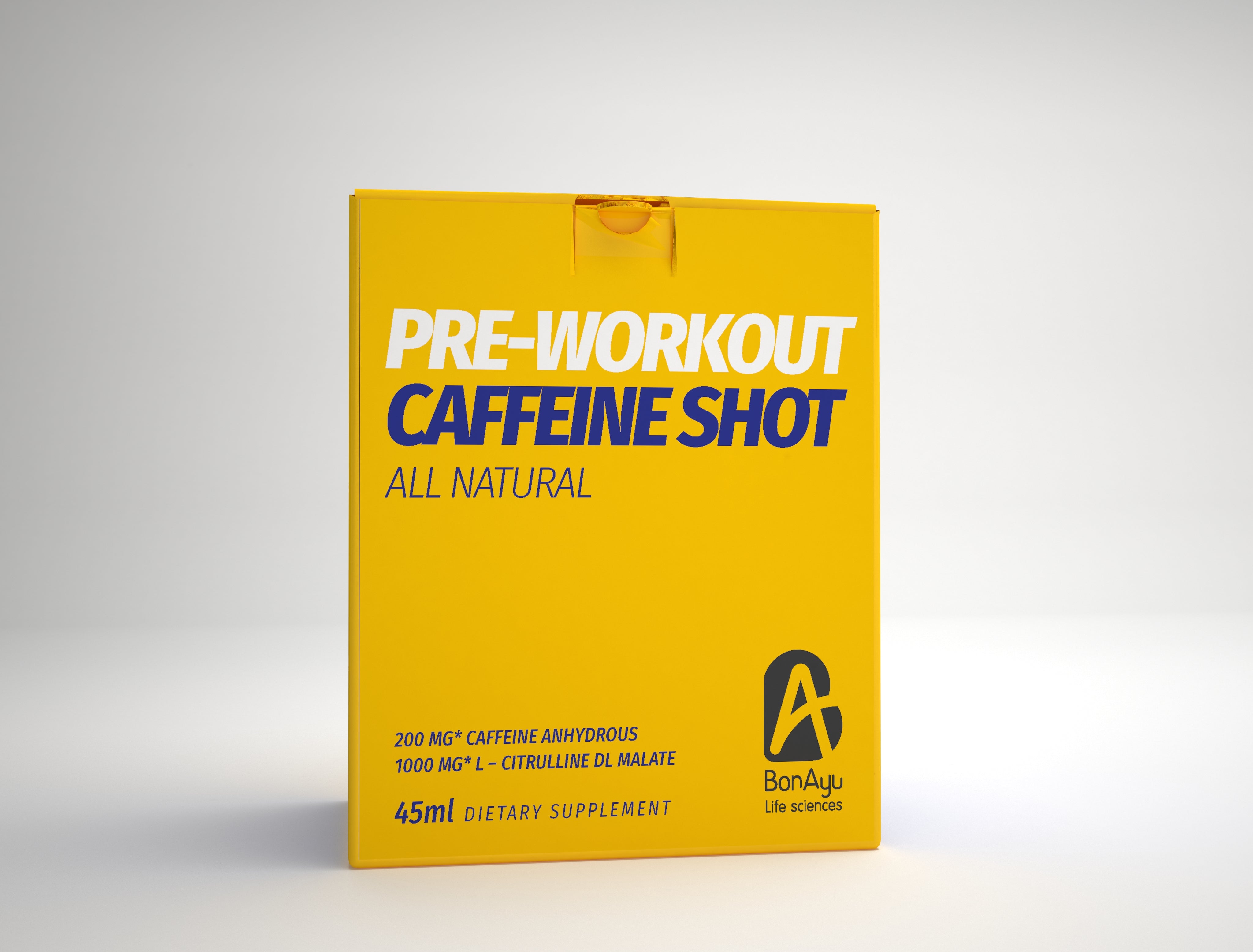 Buy Pre-Workout Caffeine Shots in India | Energy Boost Supplement ...