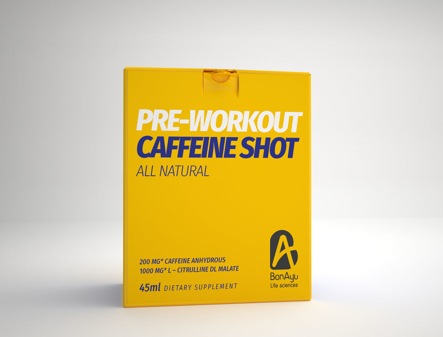 Pre - Workout Caffeine Shots
