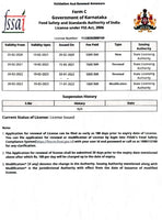 fssai license