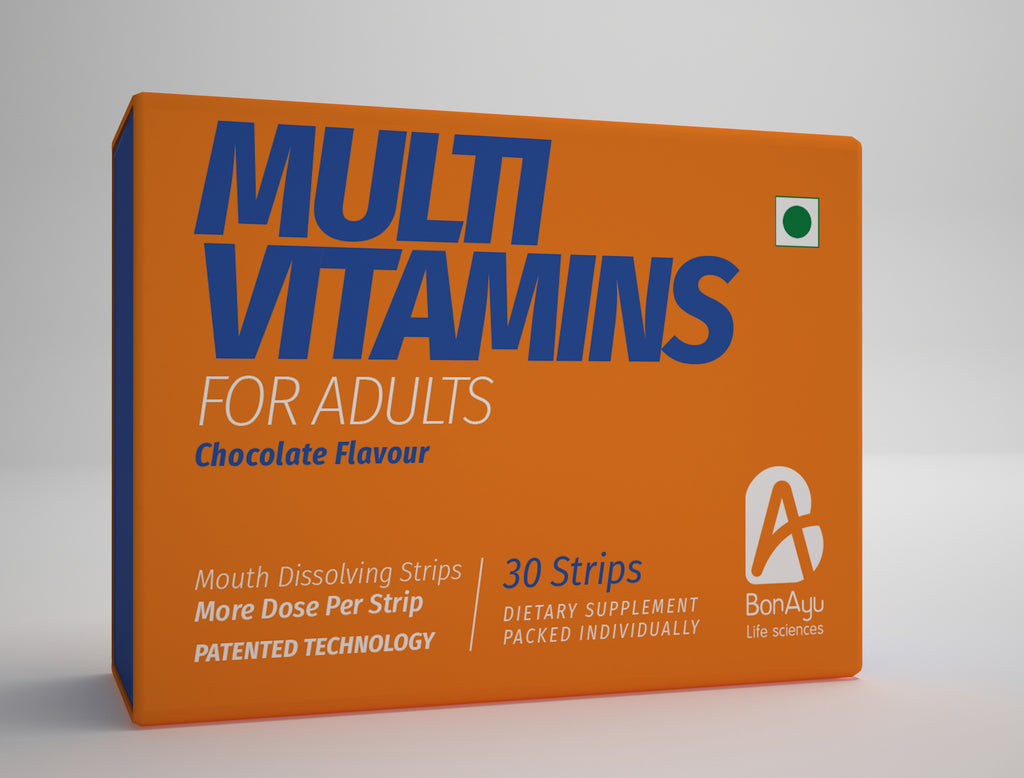 Multivitamins For Adults Strips
