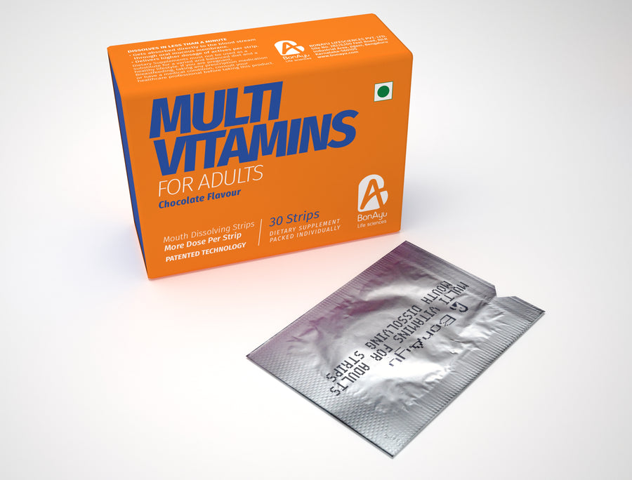 Multivitamins For Adults Strips