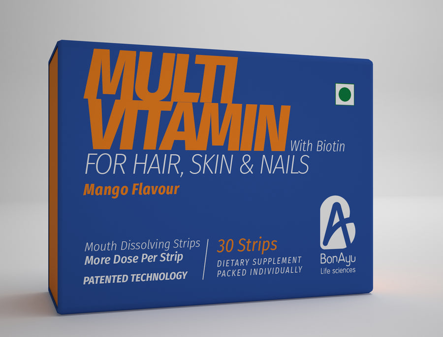 Multivitamins for Beautiful Hair,Skin and Nails
