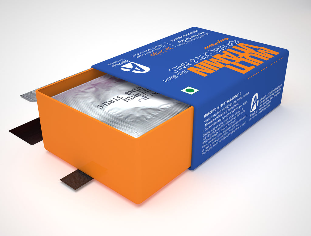 Multivitamins for Beautiful Hair,Skin and Nails