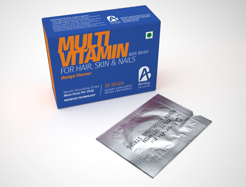Multivitamins for Beautiful Hair,Skin and Nails