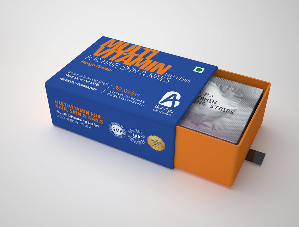 Multivitamins for Beautiful Hair,Skin and Nails