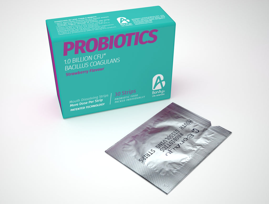 Probiotics Strips For Adults