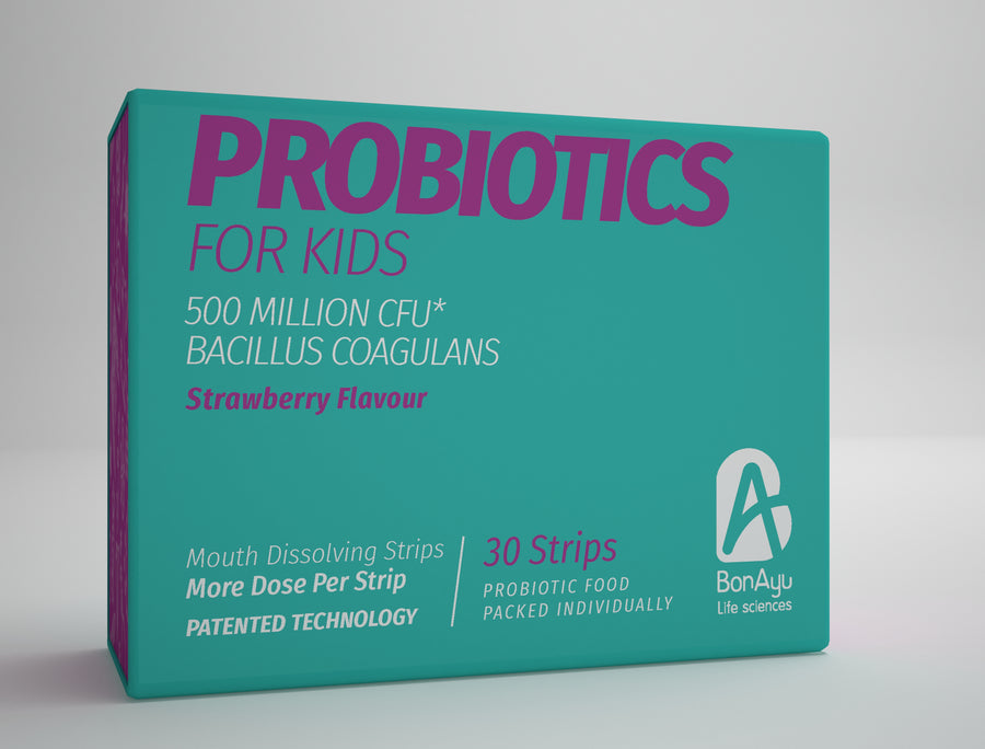 Probiotics for kids strips