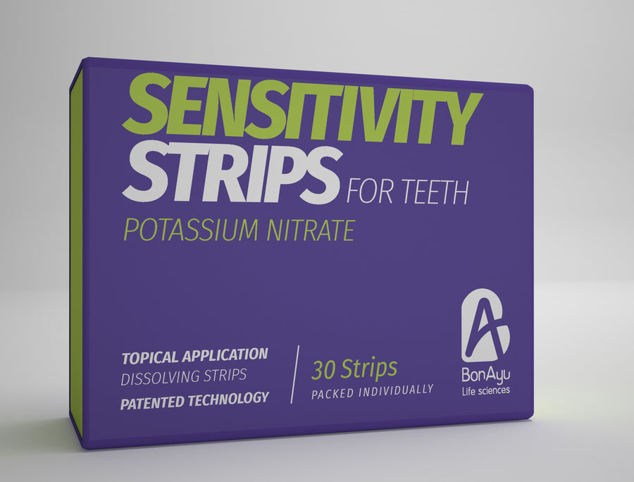 Sensitivity Strips for Teeth