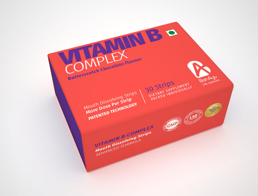 Vitamin B Complex Strips