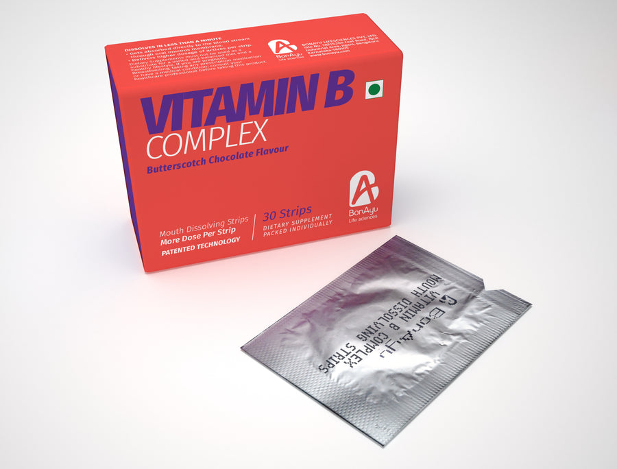 Vitamin B Complex Strips