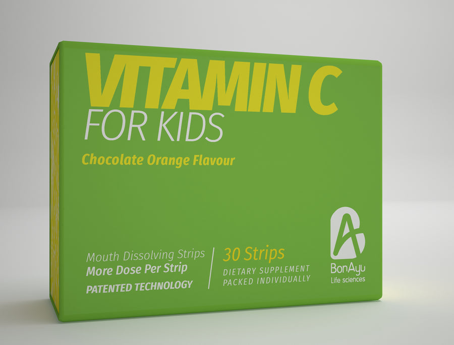Vitamin C for Kids Strips