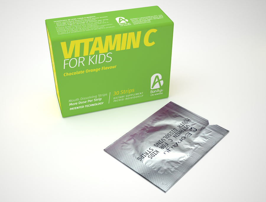Vitamin C for Kids Strips