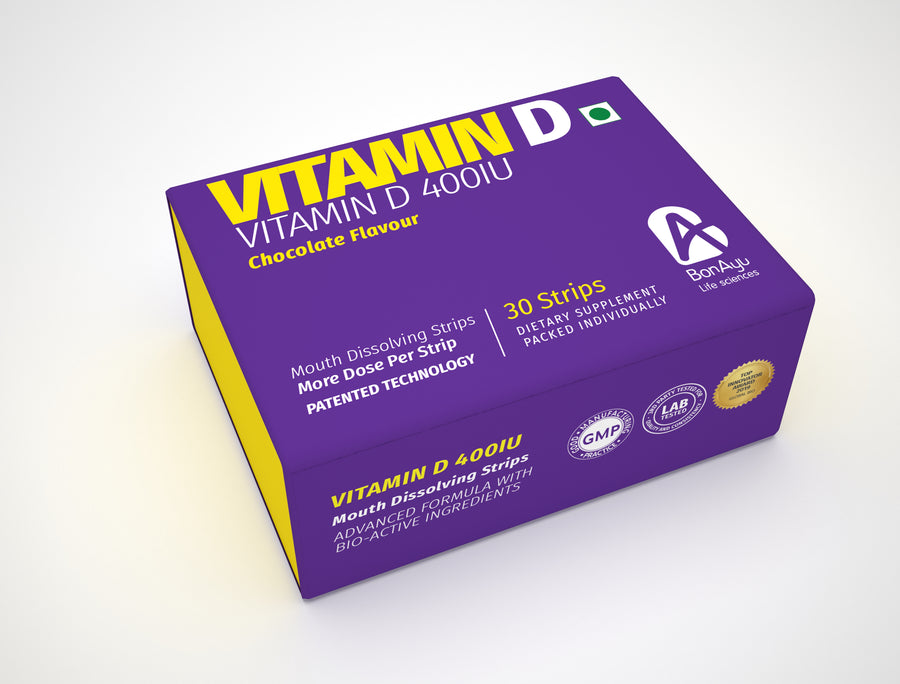 Vitamin D Strips