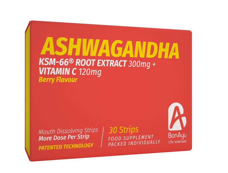 Ashwagandha Strips - BonAyu Health