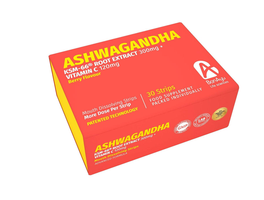 Ashwagandha Strips - BonAyu Health