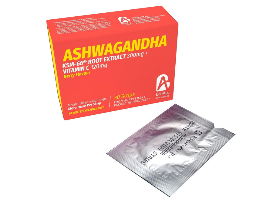 Ashwagandha Strips - BonAyu Health