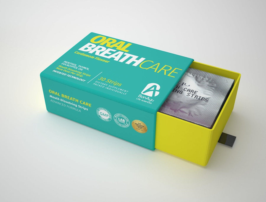 Oral breath care strips - BonAyu Health