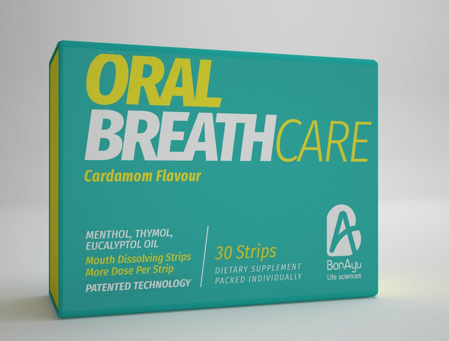 Oral breath care strips - BonAyu Health