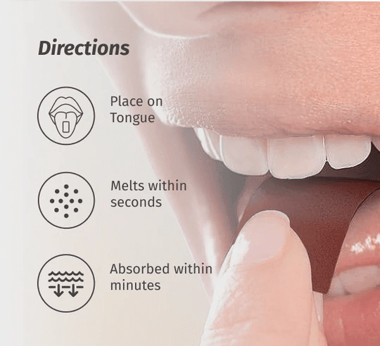 Oral breath care strips - BonAyu Health