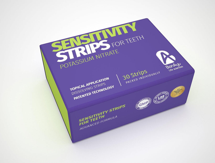 Sensitivity Strips for Teeth - BonAyu Health