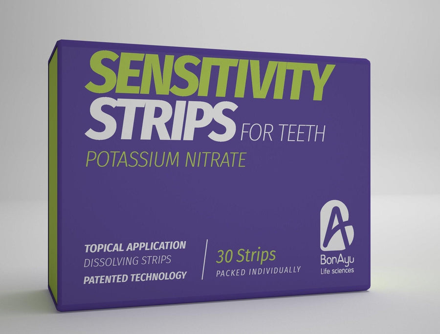 Sensitivity Strips for Teeth - BonAyu Health