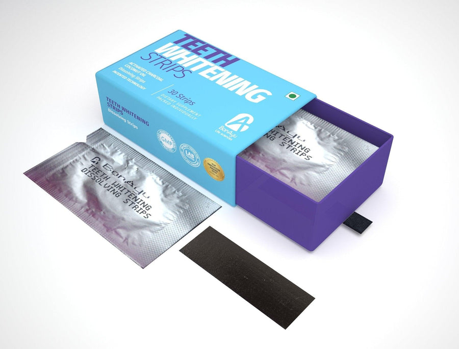 Teeth Whitening Strips - BonAyu Health